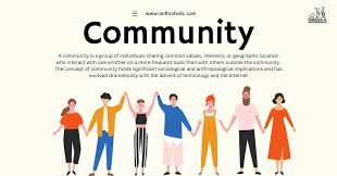 community